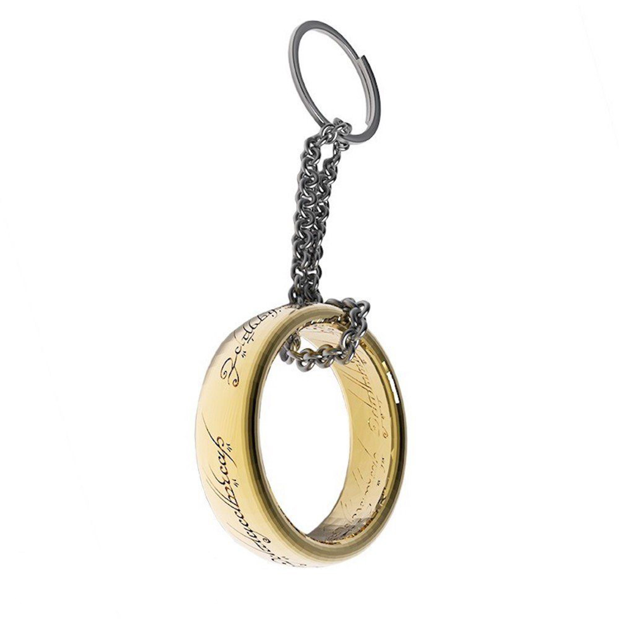Der Eine Ring 3D Schlüsselanhänger - Der Herr der Ringe