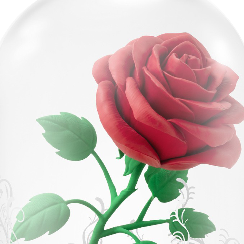 Verzauberte Rose SFC Figur - Die Schöne und das Biest