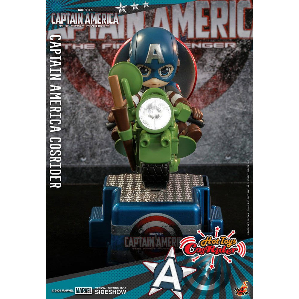 Captain America CosRider Figur mit Licht und Sound - Marvel