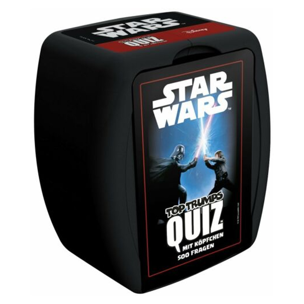 TOP TRUMPS Quiz Star Wars (500 Fragen) - Star Wars