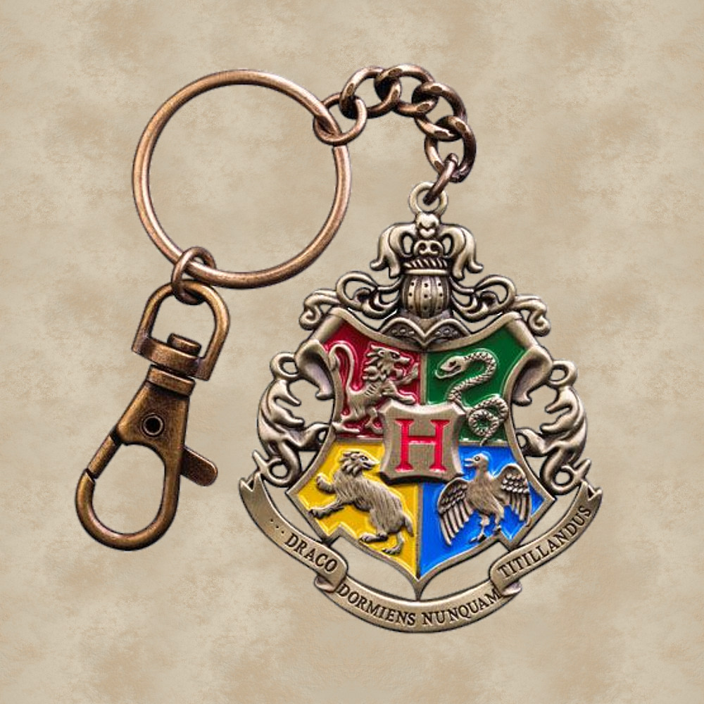 Hogwarts Wappen Schlüsselanhänger - Harry Potter