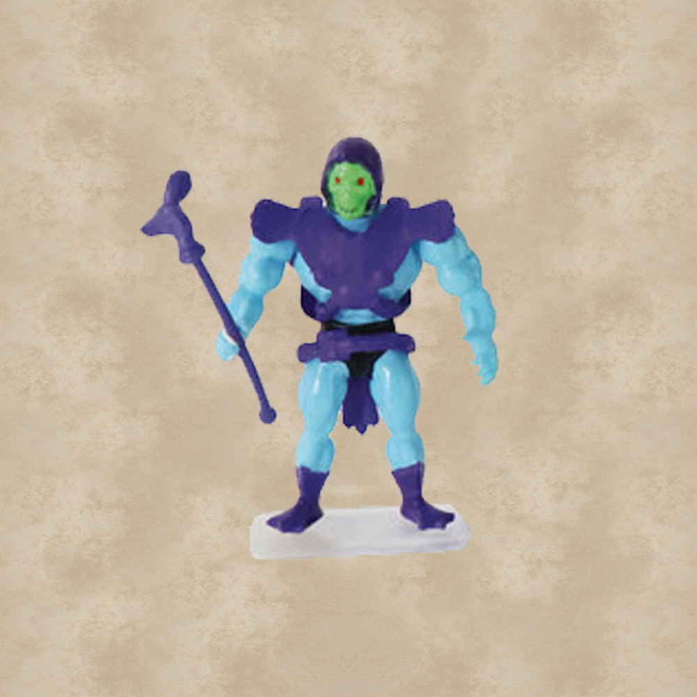 World's Smallest: Action Figur Skeletor - Masters of the Universe