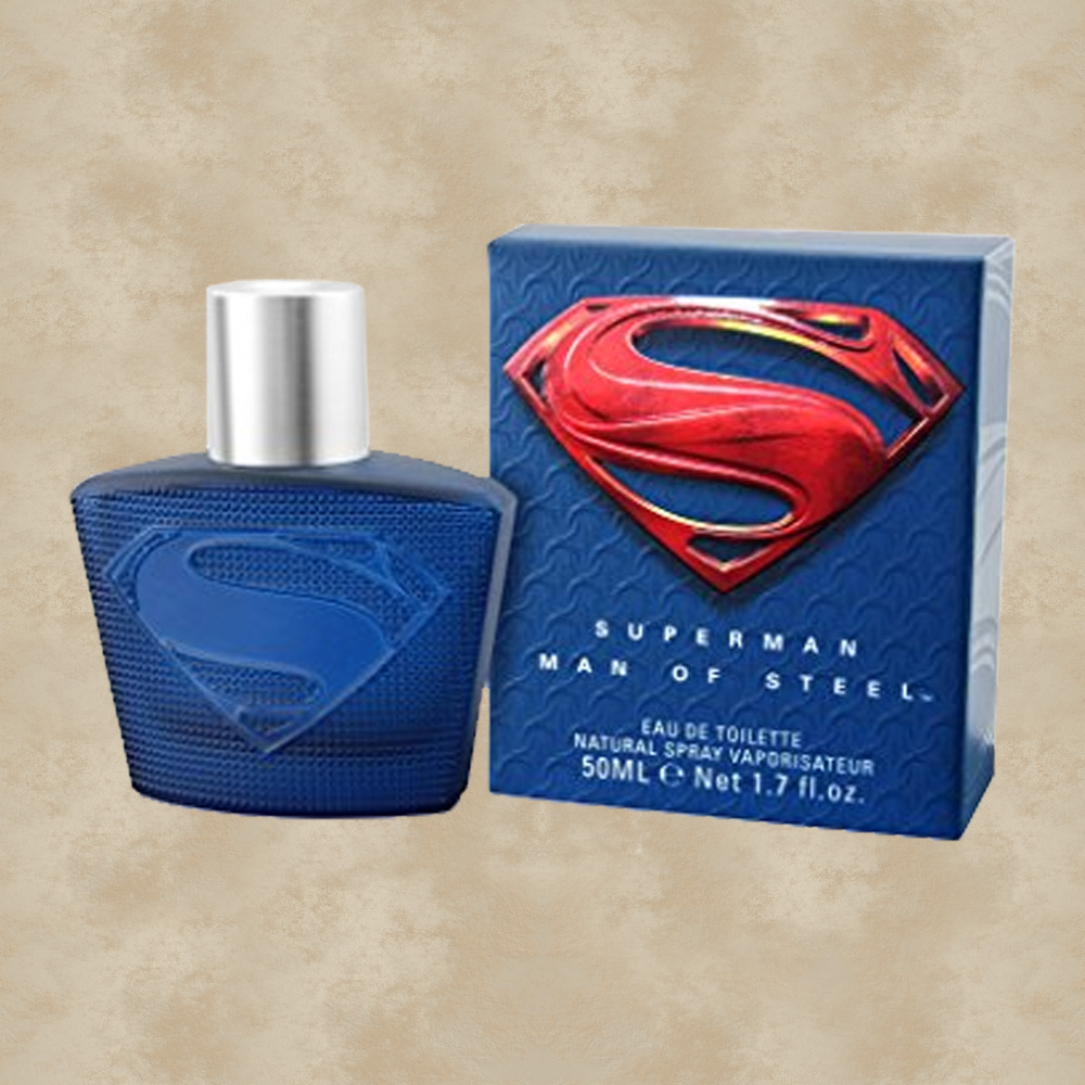 Superman Man of Steel Eau de Toilette (50 ml)