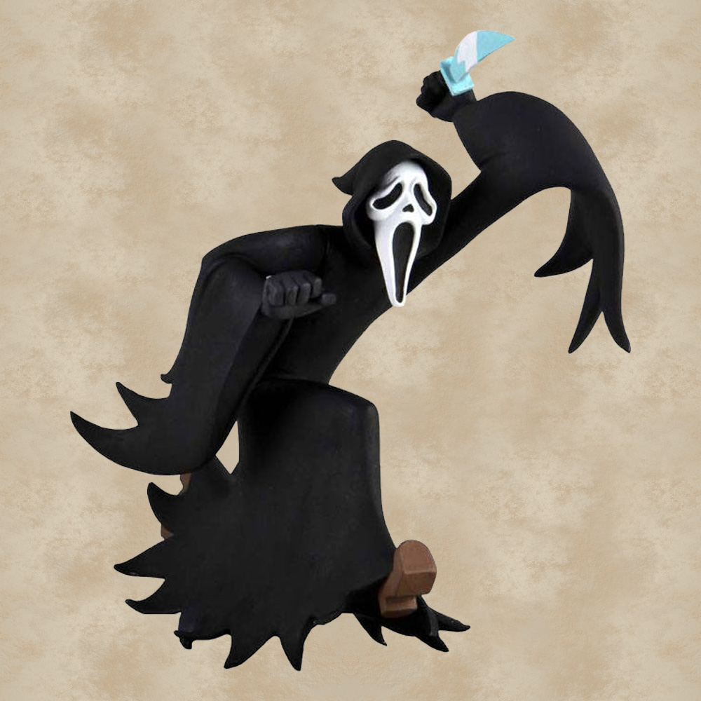 Ghostface Action Figur - Toony Terrors