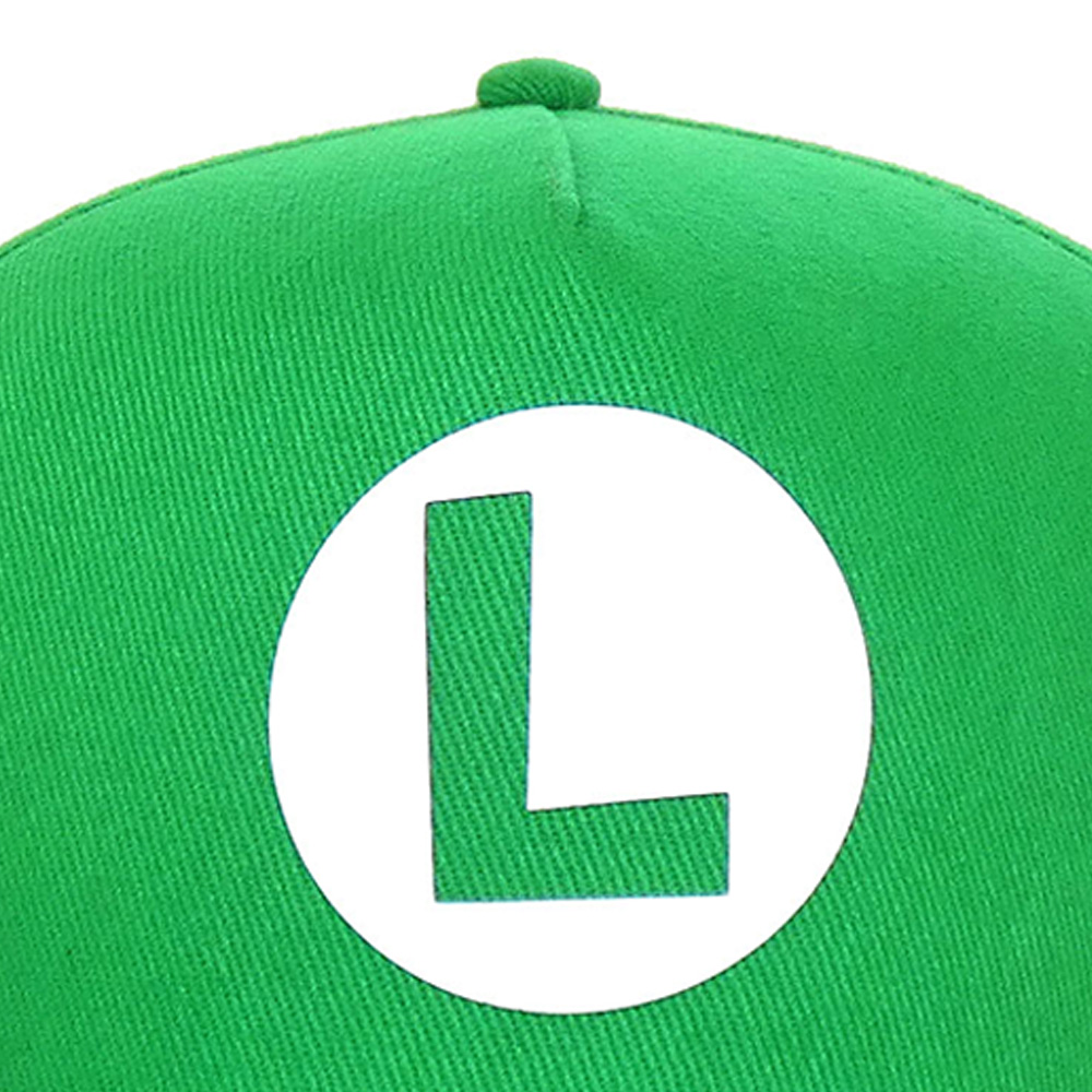 Luigi Snapback Cap - Super Mario