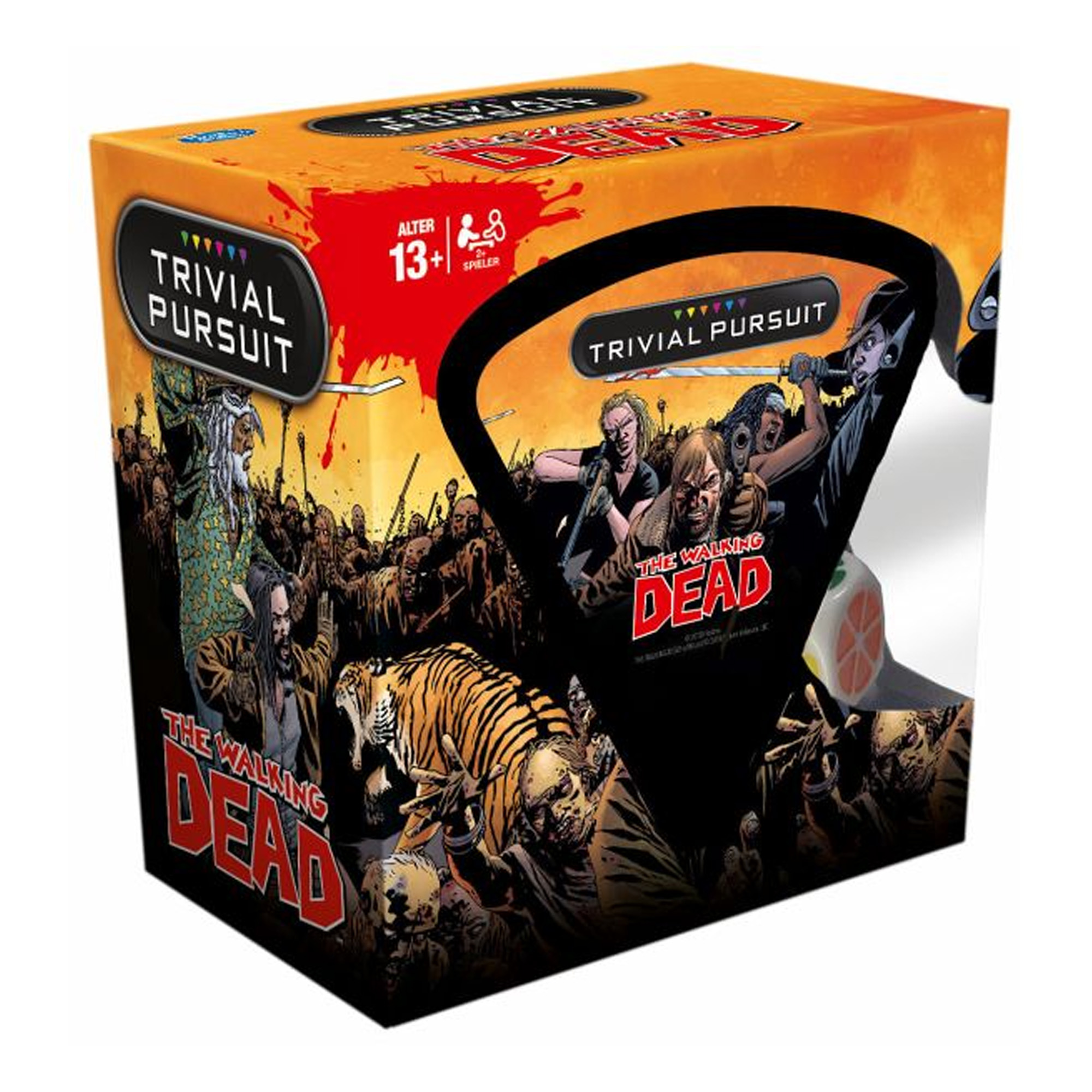 Trivial Pursuit The Walking Dead (Deutsch) Trivial Pursuit The Walking Dead (Deutsch)