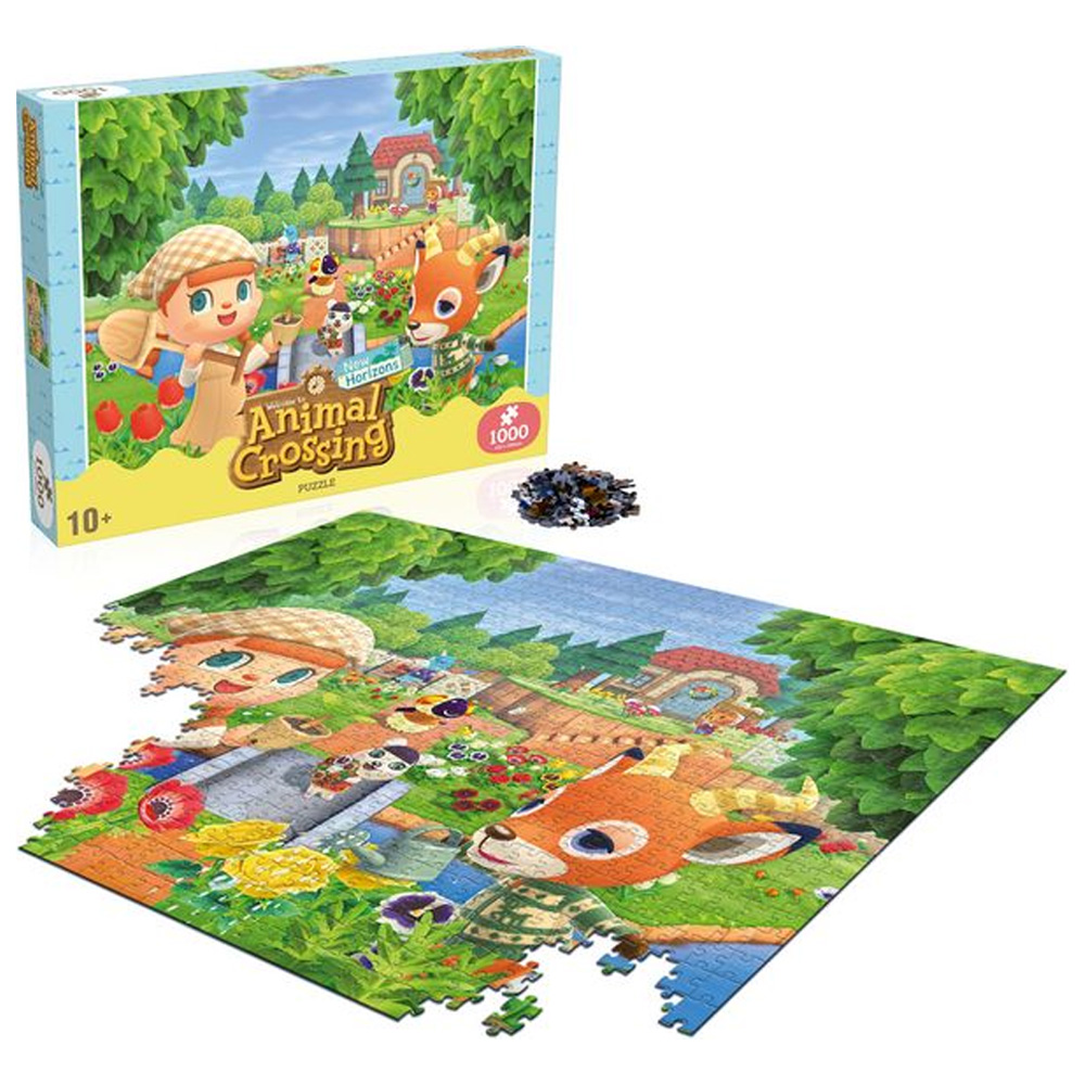 Animal Crossing New Horizons Puzzle (1000 Teile)