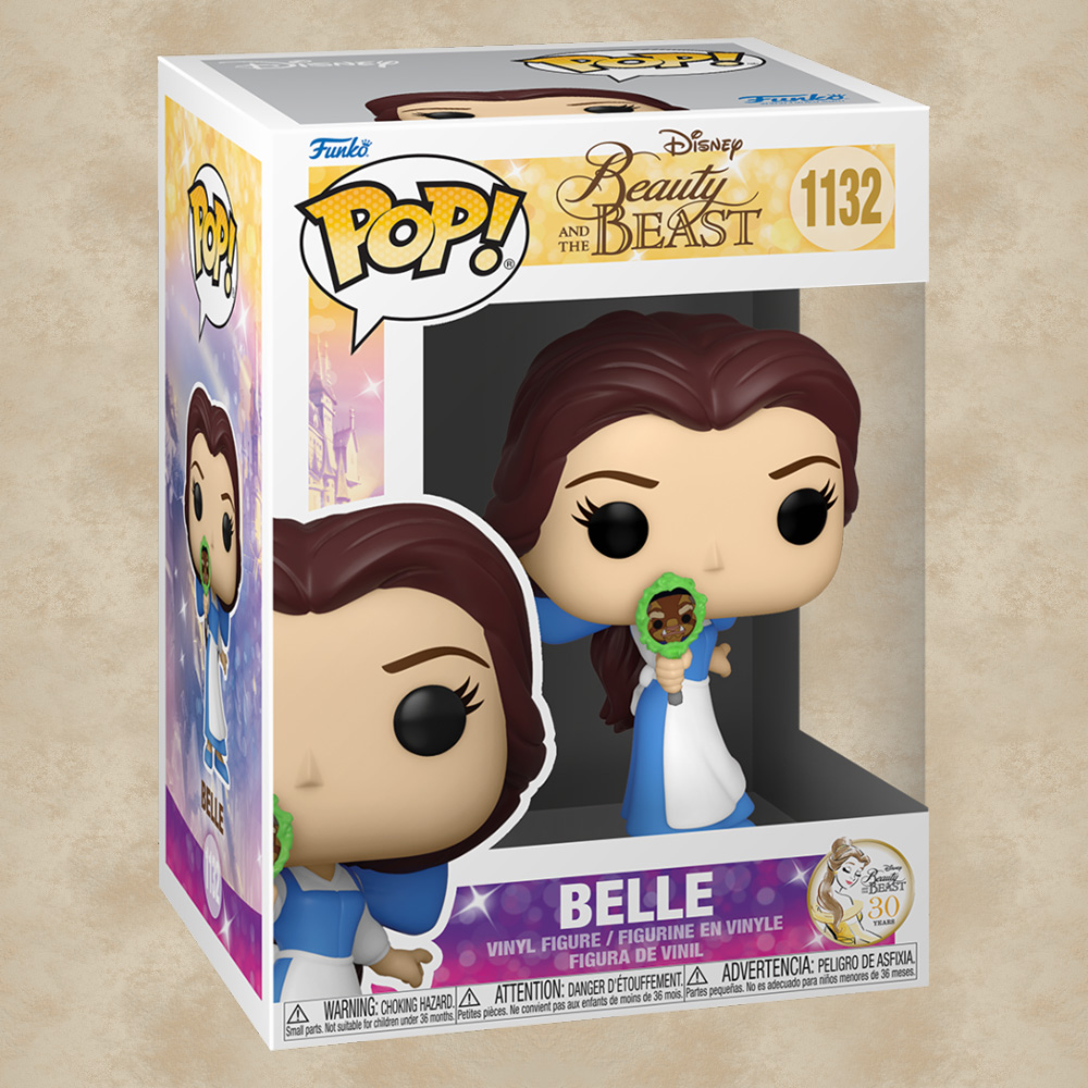 Funko POP! Belle - Beauty and the Beast