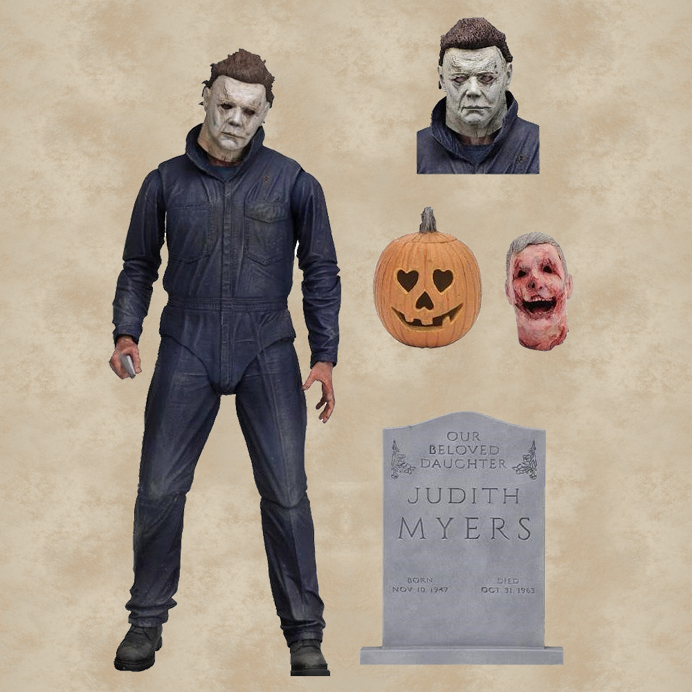 Michael Myers Action Figur (18cm) - Halloween 2018