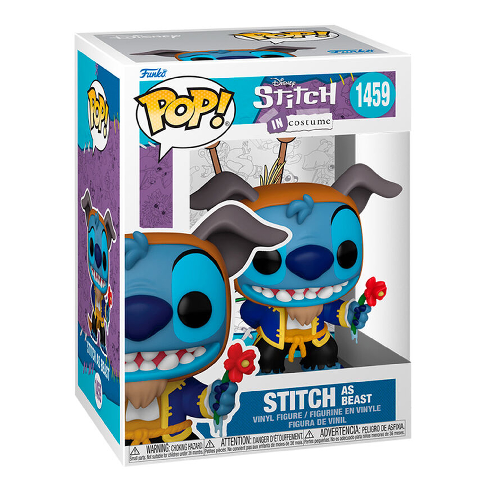 Funko POP! Stitch as Beast 1459 - Disney Lilo & Stitch
