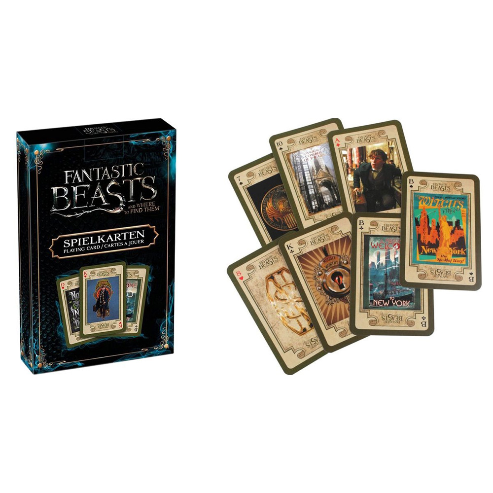 Spielkarten Phantastische Tierwesen Spielkarten Phantastische Tierwesen