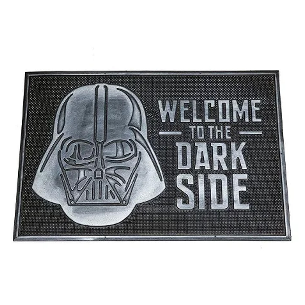Welcome To The Dark Side Gummi Fußmatte - Star Wars