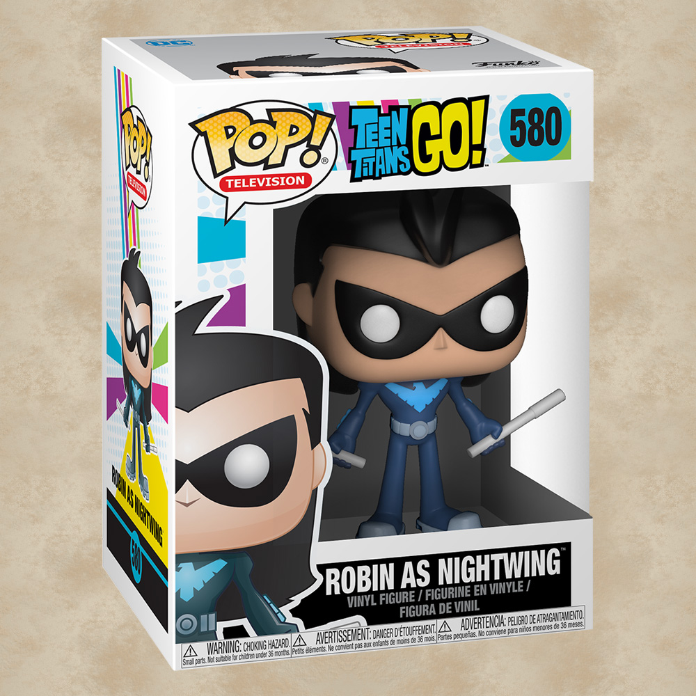 Funko POP! Robin as Nightwing - Teen Titans Go!