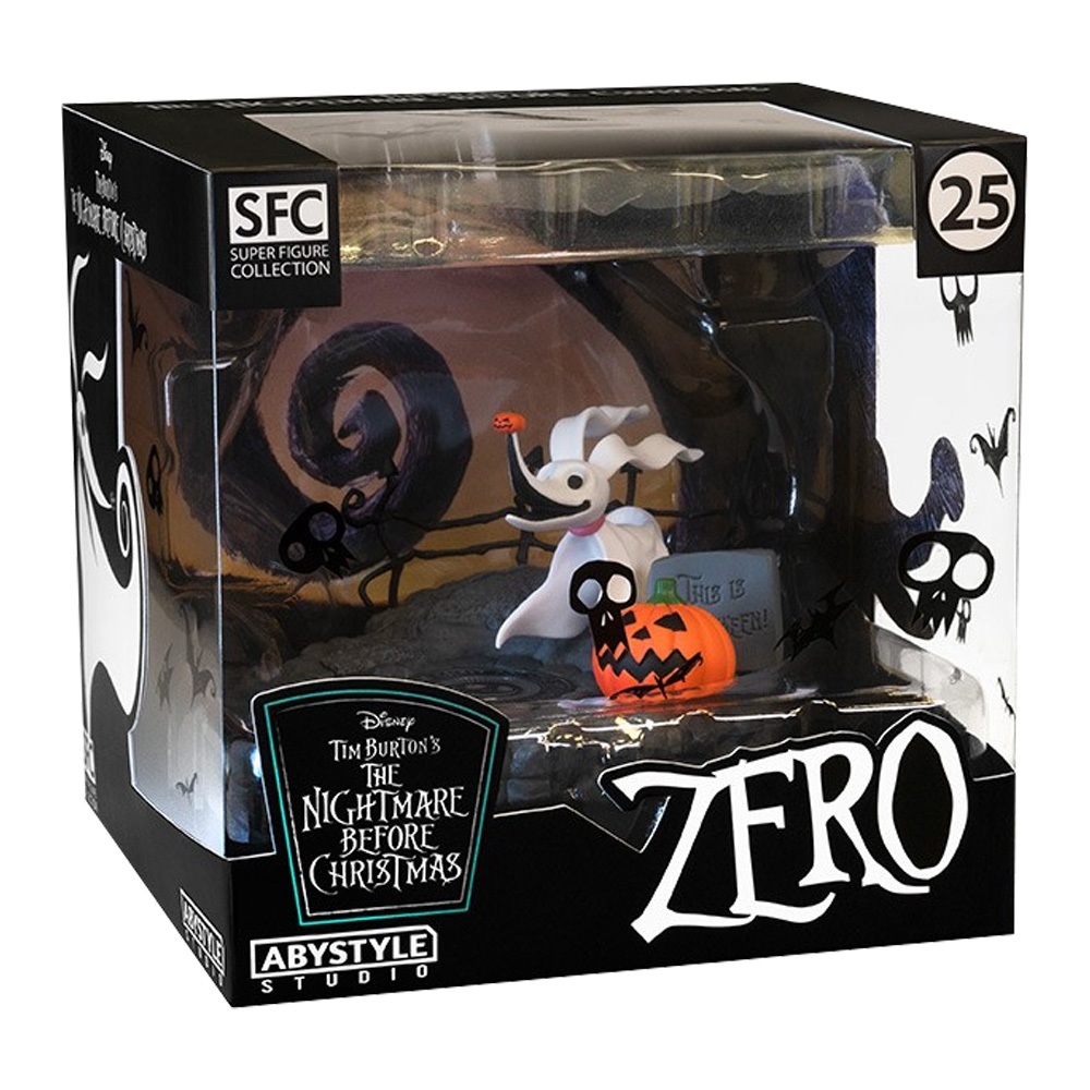 Zero SFC Figur - Nightmare Before Christmas