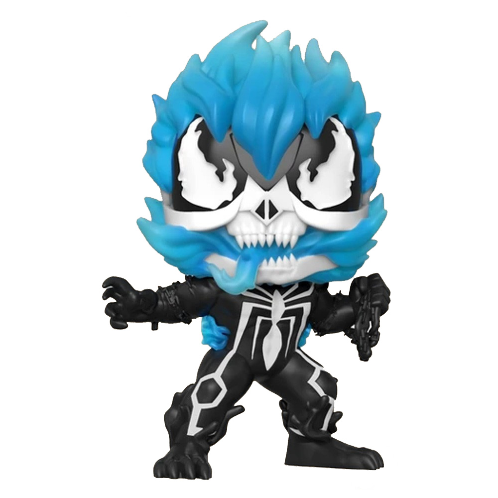Venom Ghost Rider T-Shirt mit Funko POP! - Marvel