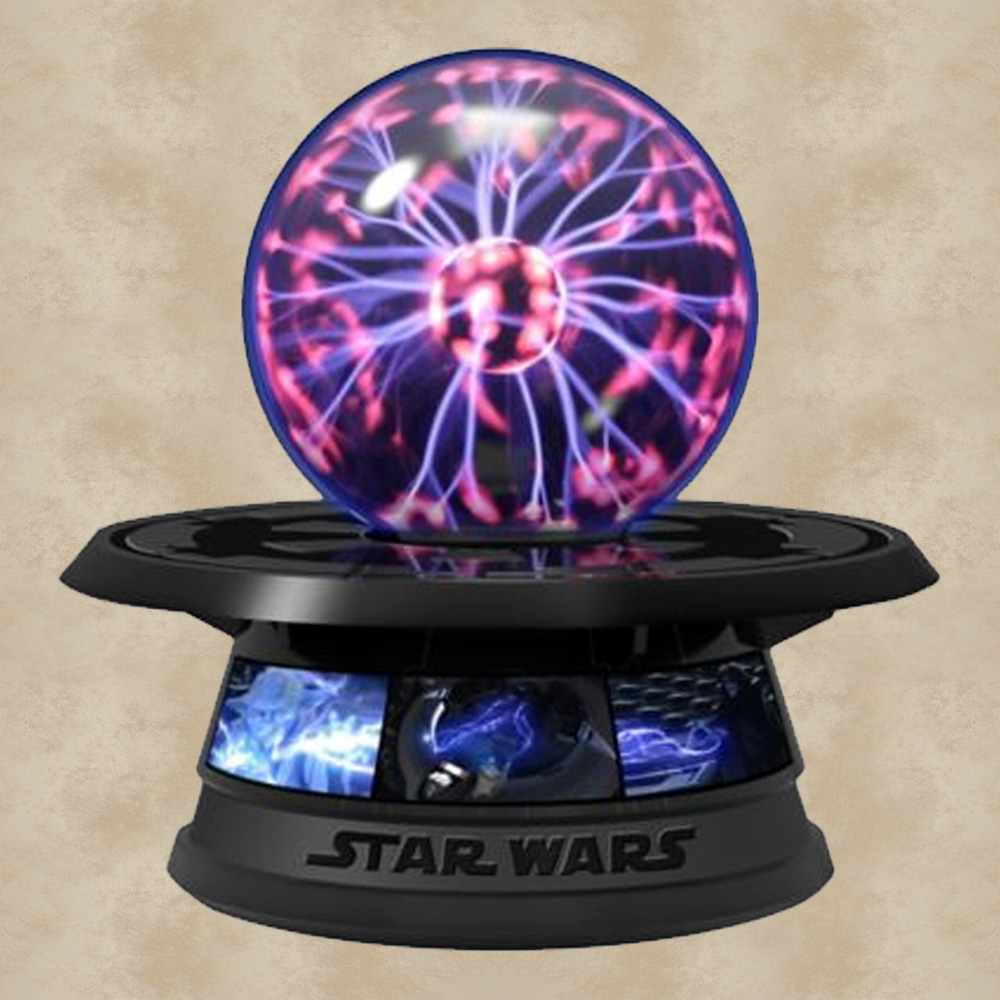 Star Wars Plasma Lampe Energieball