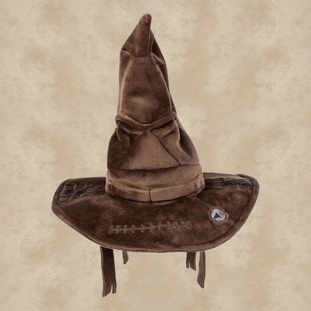 Sprechender Hut Plüschfigur mit Sound (Deutsche Version) - Harry Potter
