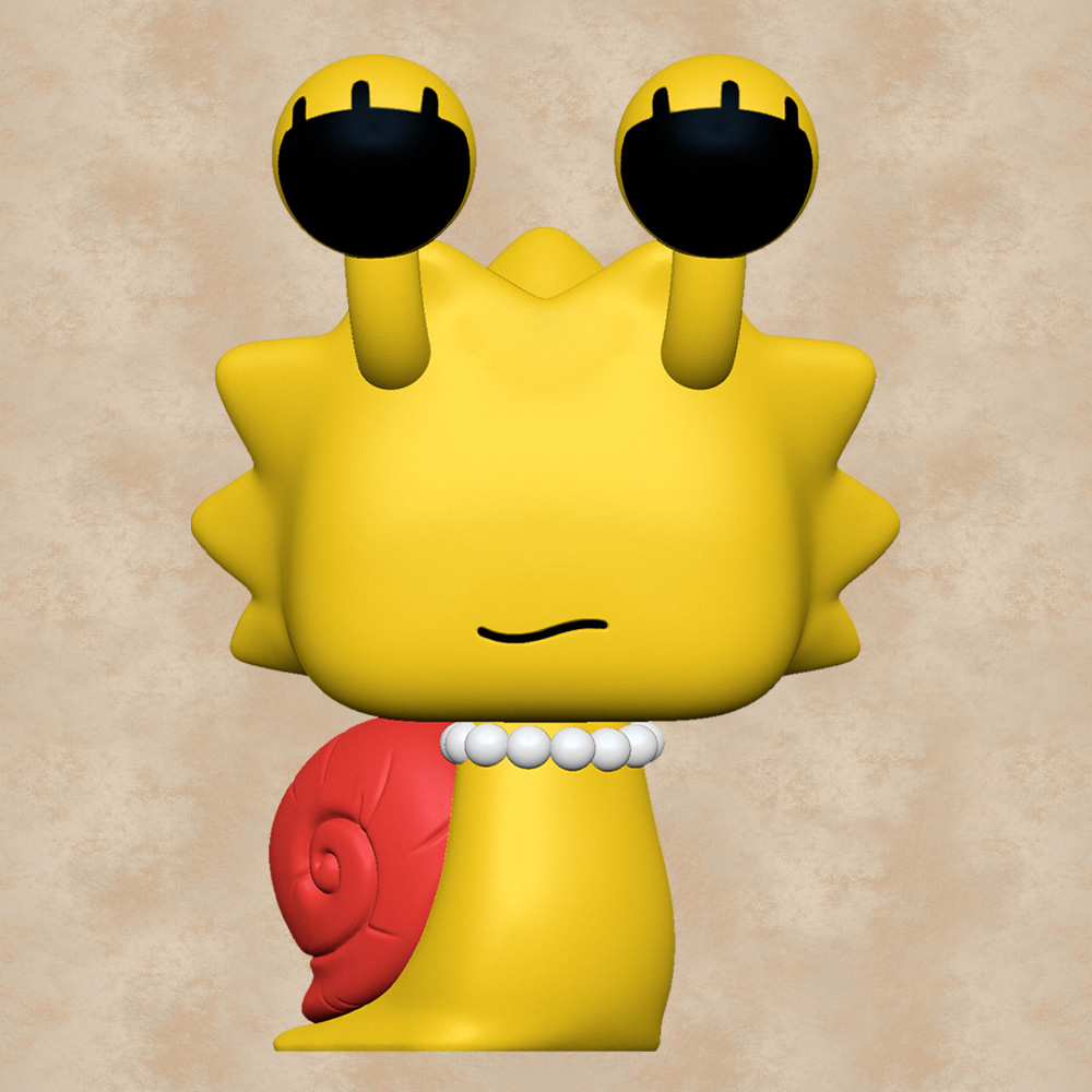 Funko POP! Snail Lisa - Simpsons