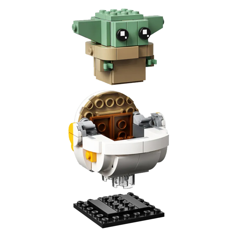 LEGO BrickHeadz The Mandalorian and The Child - Star Wars
