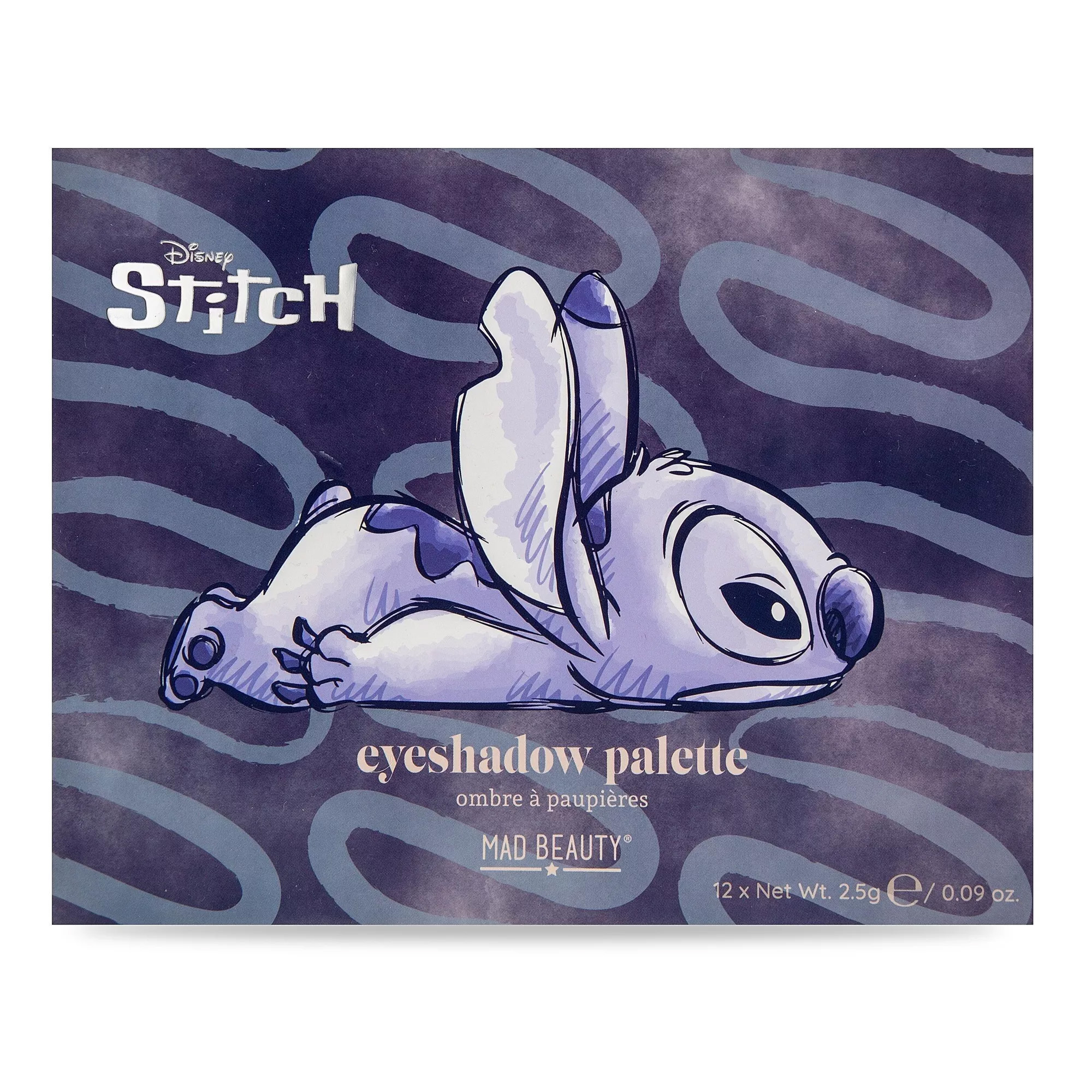 Stitch Denim Lidschatten-Palette - Disney Lilo & Stitch