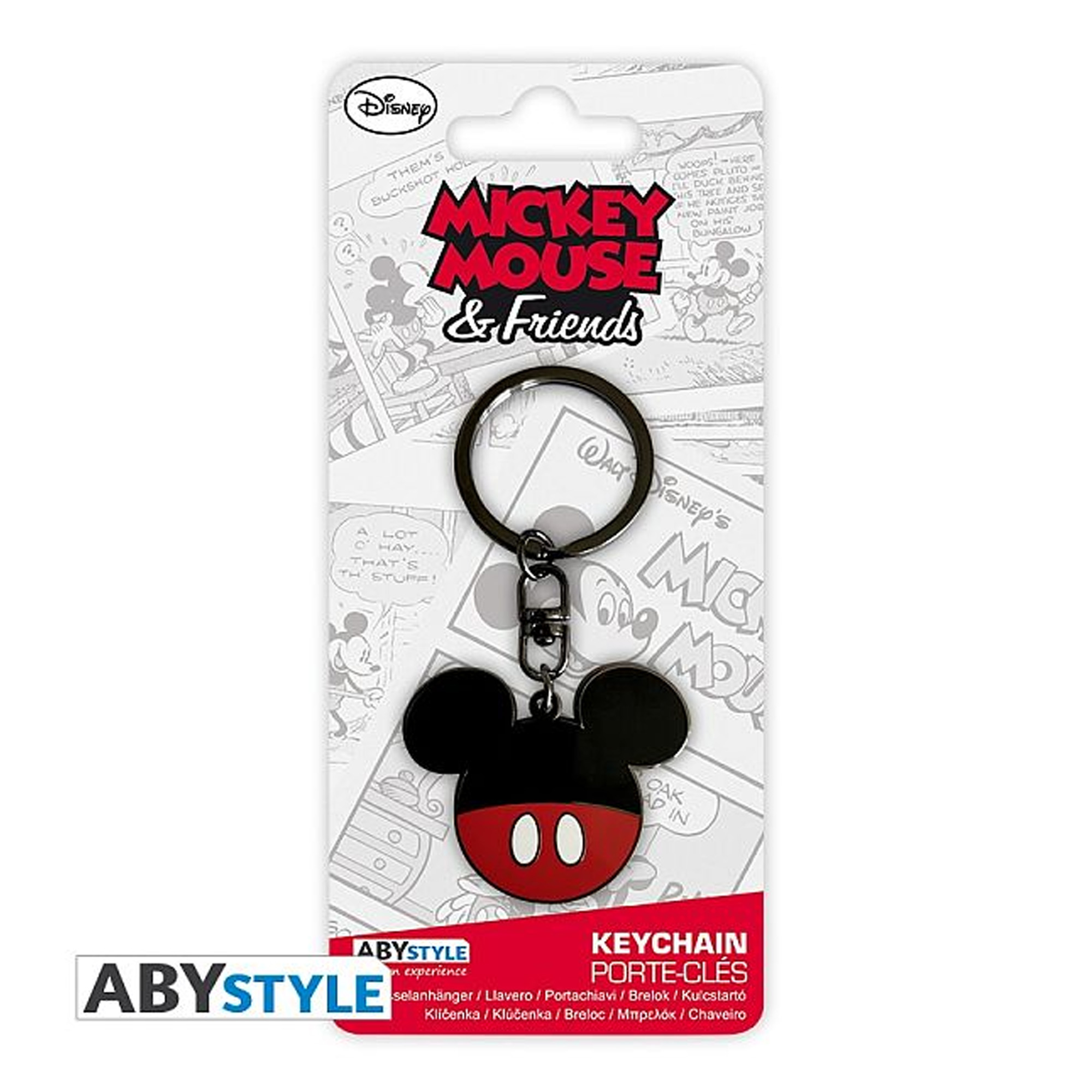 Mickey Mouse Schlüsselanhänger - Disney