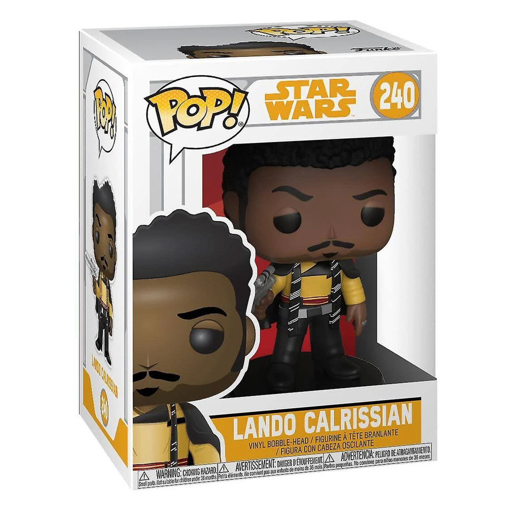 Funko POP! Lando Calrissian - Star Wars: Solo
