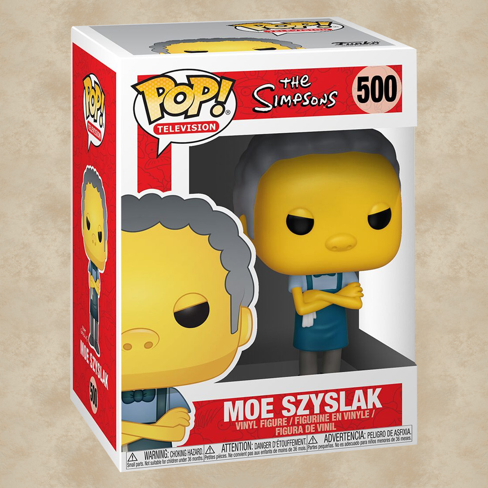Funko POP! Moe Szyslak - The Simpsons