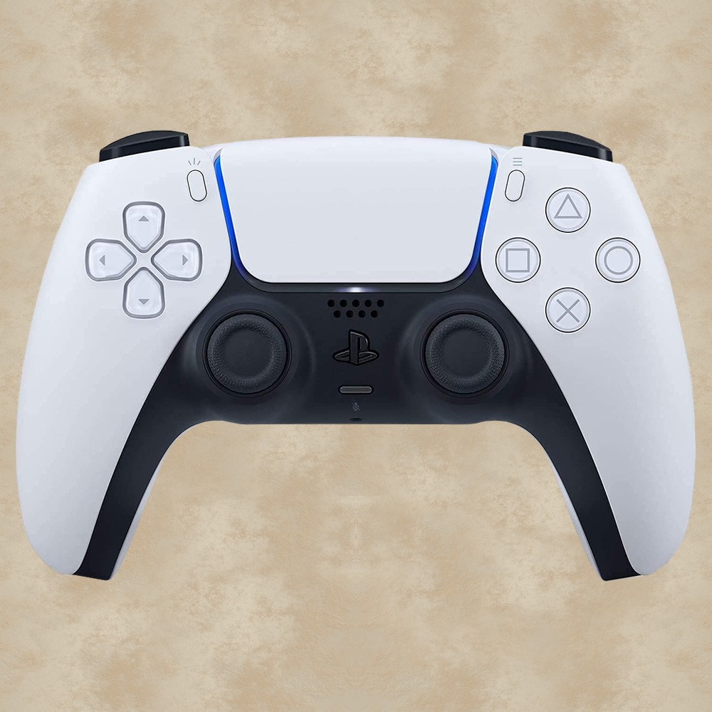 Sony PlayStation 5 Dual-Sense Controller weiß