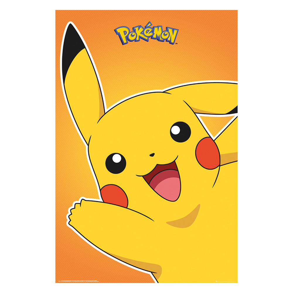 Pikachu Maxi Poster - Pokémon