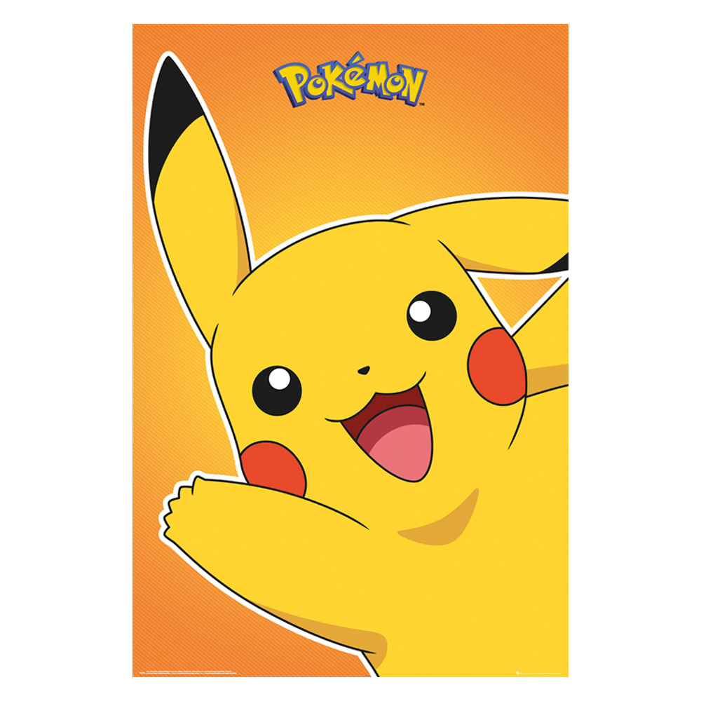 Pikachu Maxi Poster - Pokémon Pikachu Maxi Poster - Pokémon