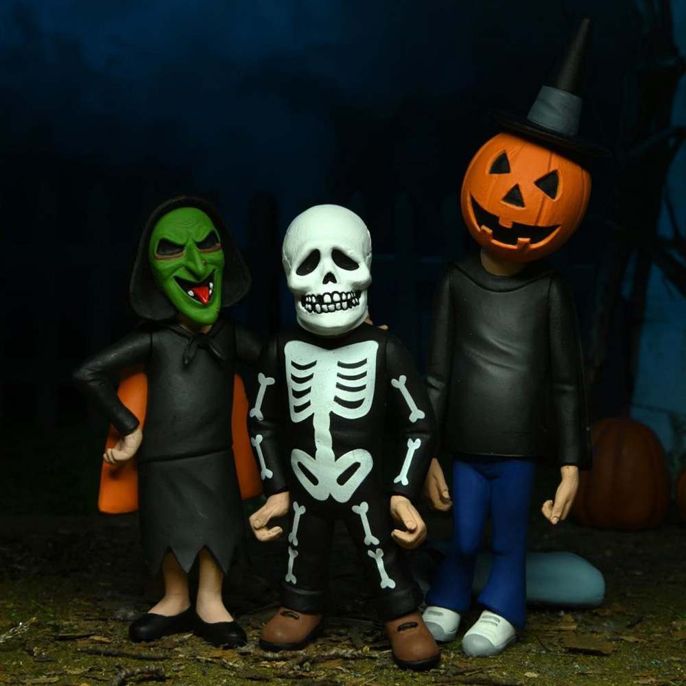 Toony Terrors Trick or Treaters Action Figuren - Halloween 3