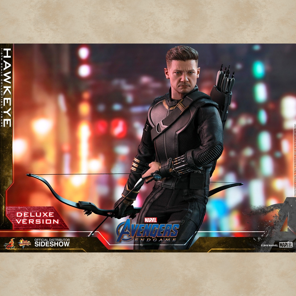 hot_toys_avengers_endgame_hawkeye_9 Hot Toys Figur Hawkeye - Avengers: Endgame