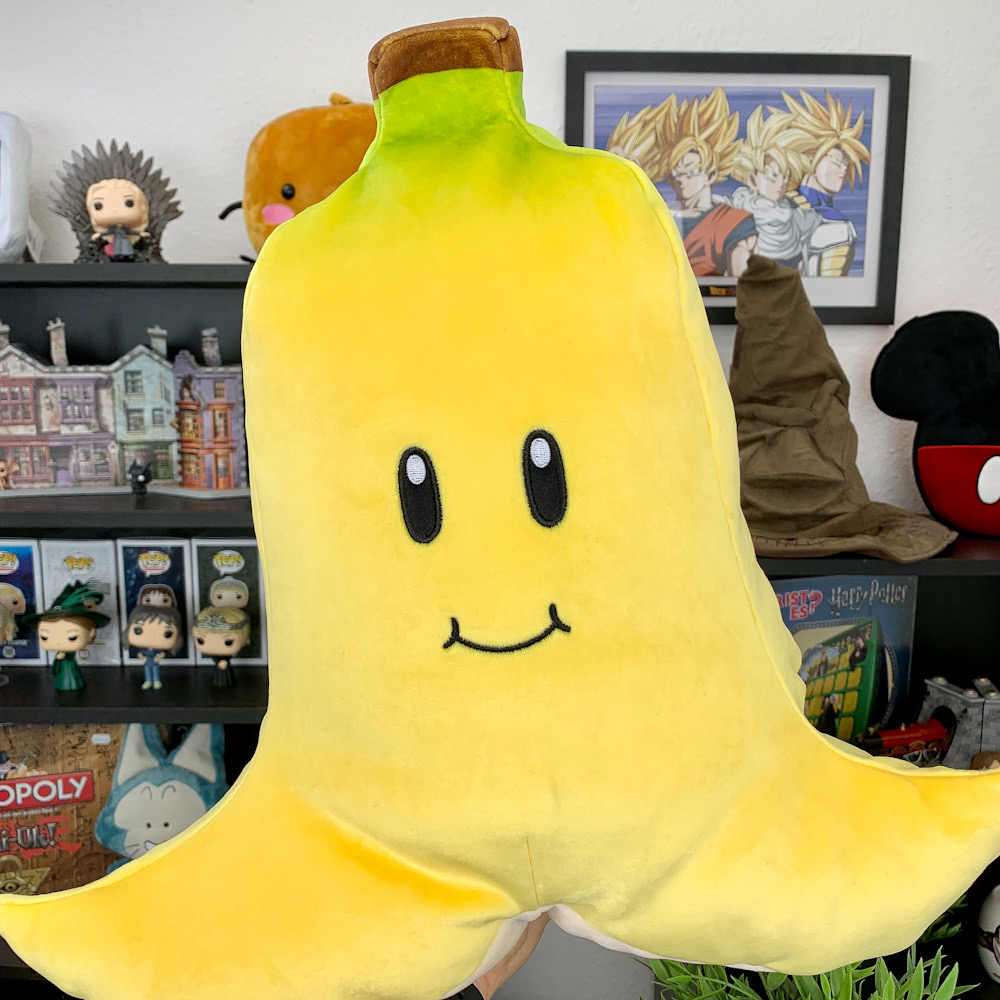 Banane Plüschfigur (40 cm) - Nintendo Mario Kart