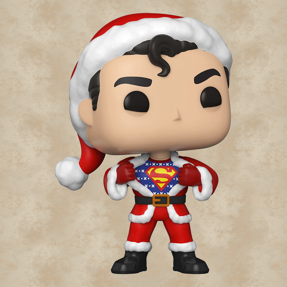 Funko POP! Superman in Holiday Sweater - DC