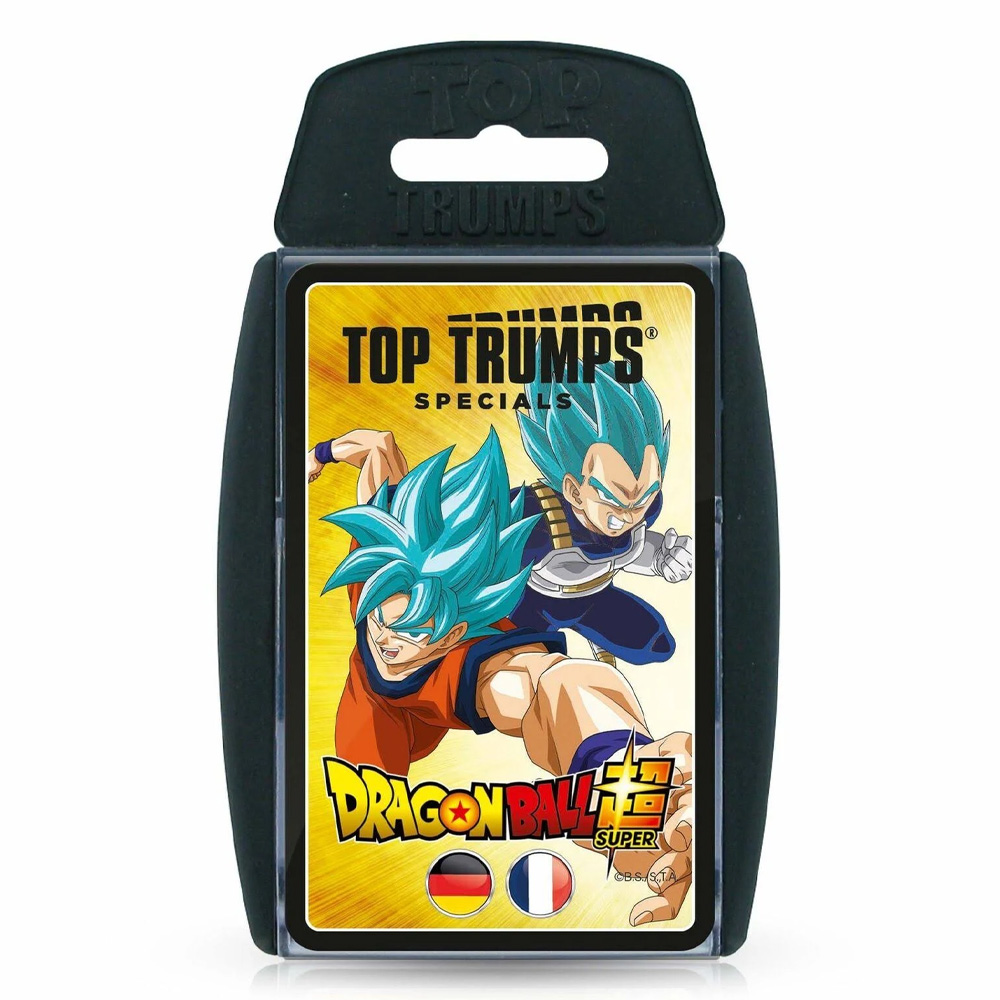 TOP TRUMPS Dragon Ball Super (Deutsch/Französisch) TOP TRUMPS Dragon Ball Super (Deutsch/Französisch)