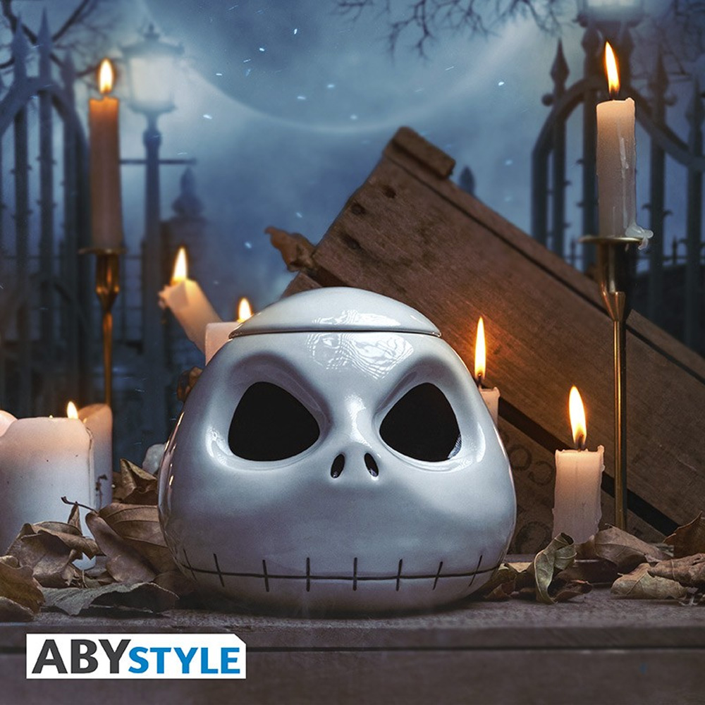Jack Skellington Skull Keksdose - Nightmare Before Christmas