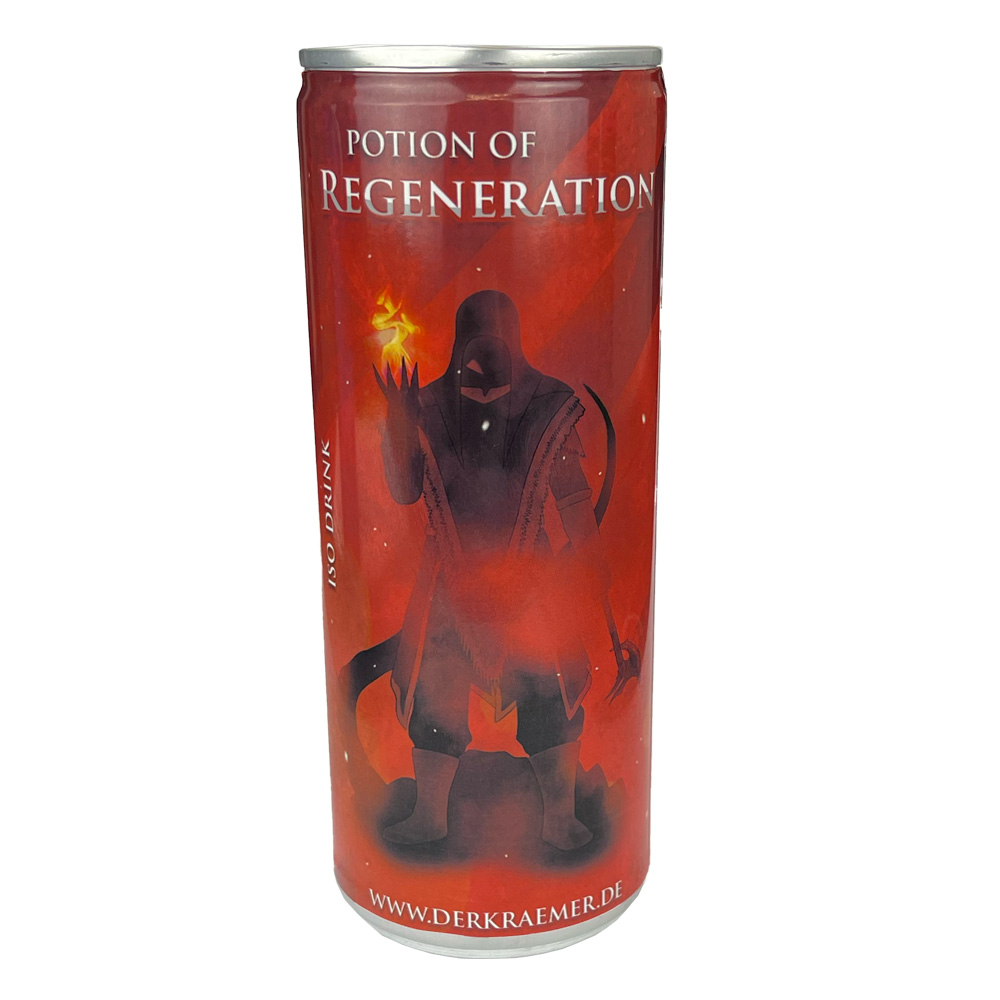 Potion of Regeneration ISO Drink