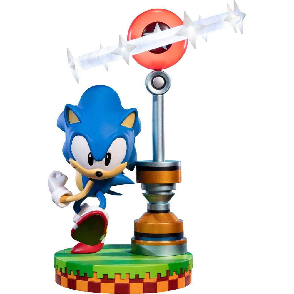Sonic the Hedgehog Statue Collector's Edition (27 cm) - Sonic