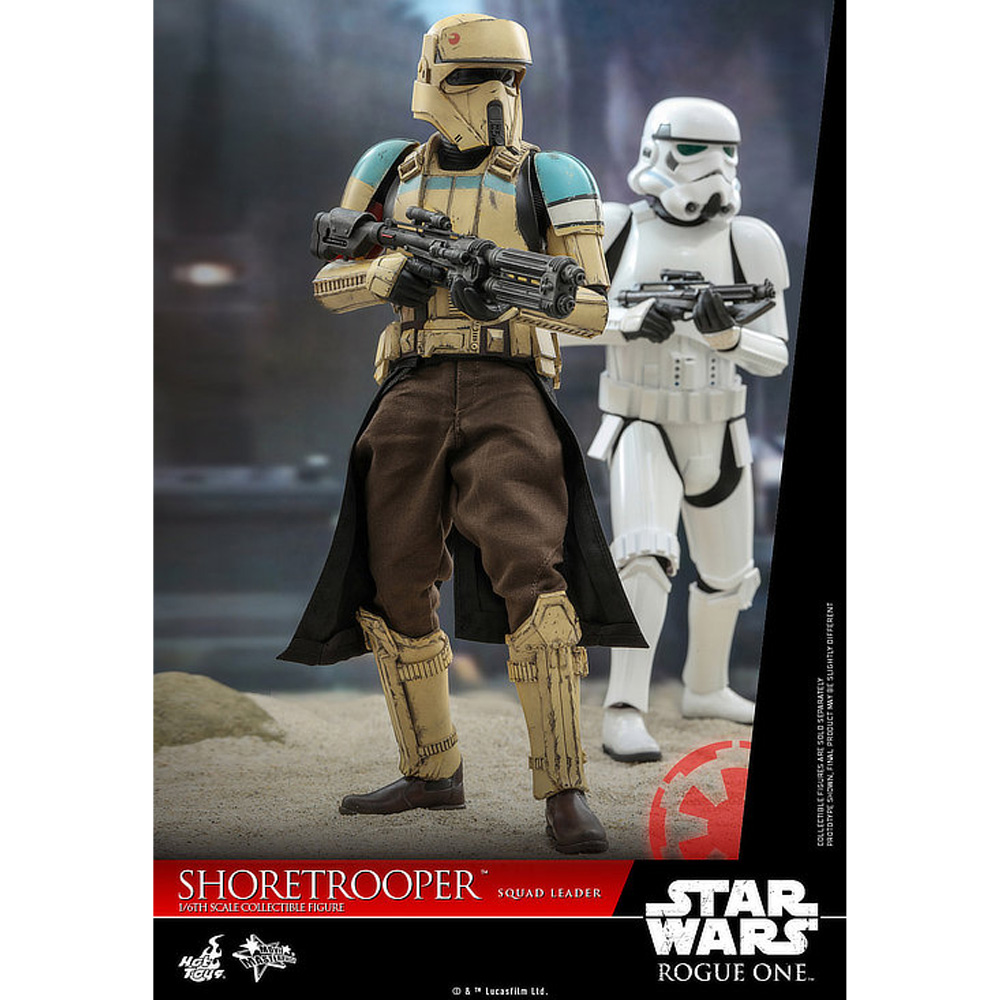 Hot Toys Figur Shoretrooper Squad Leader - Star Wars Rogue One