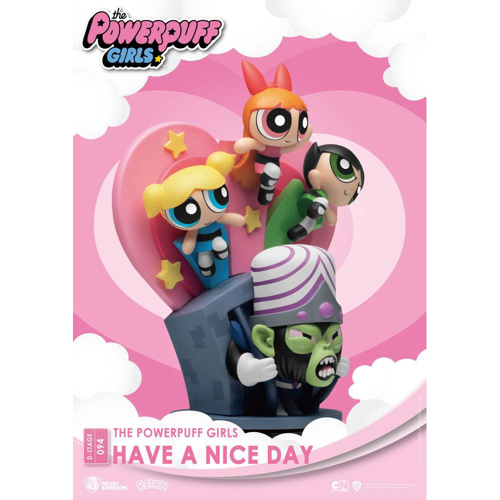 The Powerpuff Girls D-Stage Diorama (15cm) Have A Nice Day