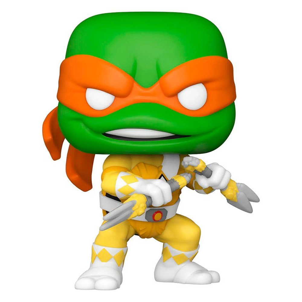 Funko POP! Mikey (Der Krämer Exclusive) - TMNT x MMPR Funko POP! Mikey (Der Krämer Exclusive) - TMNT x MMPR