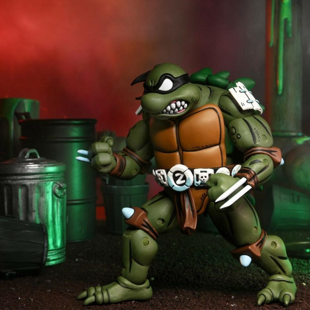 Slash Action Figur - Teenage Mutant Ninja Turtles Adventures