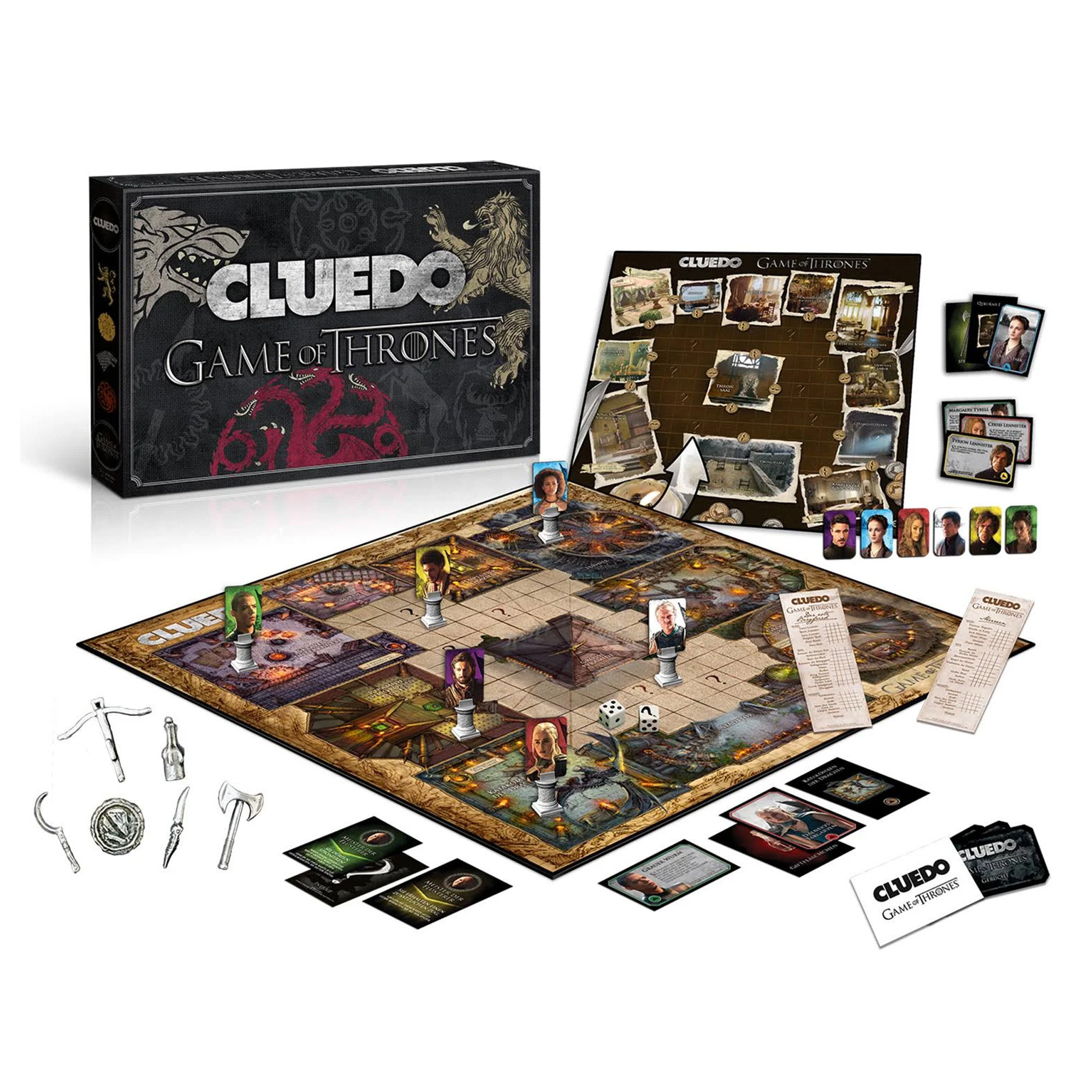 Cluedo Game of Thrones (Collector's Edition)