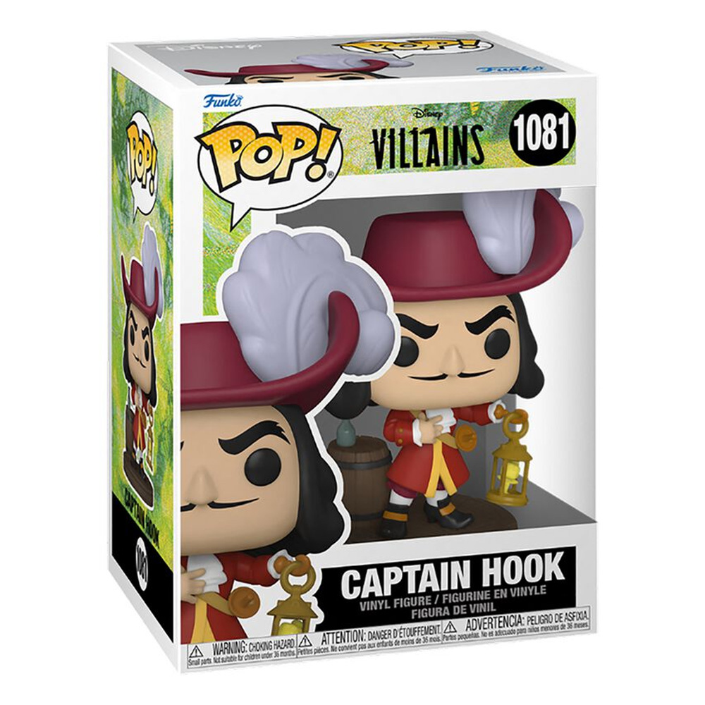 Funko POP! Captain Hook - Disney Villains