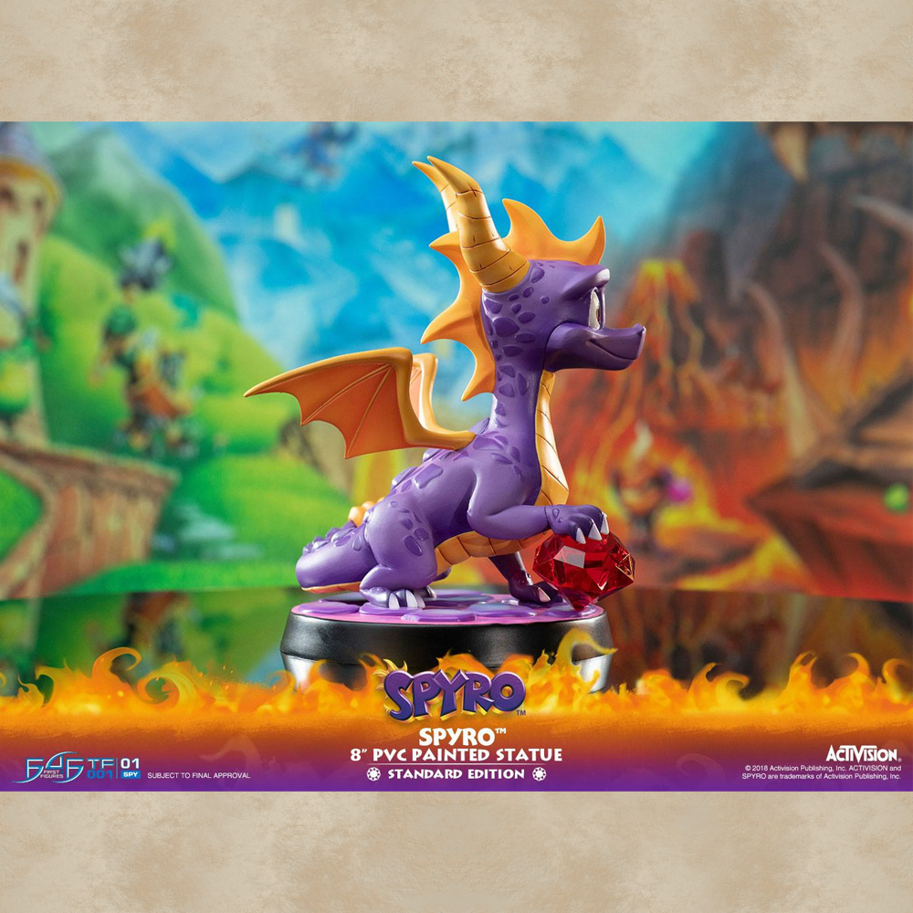 Spyro Statue (20 cm) - Spyro