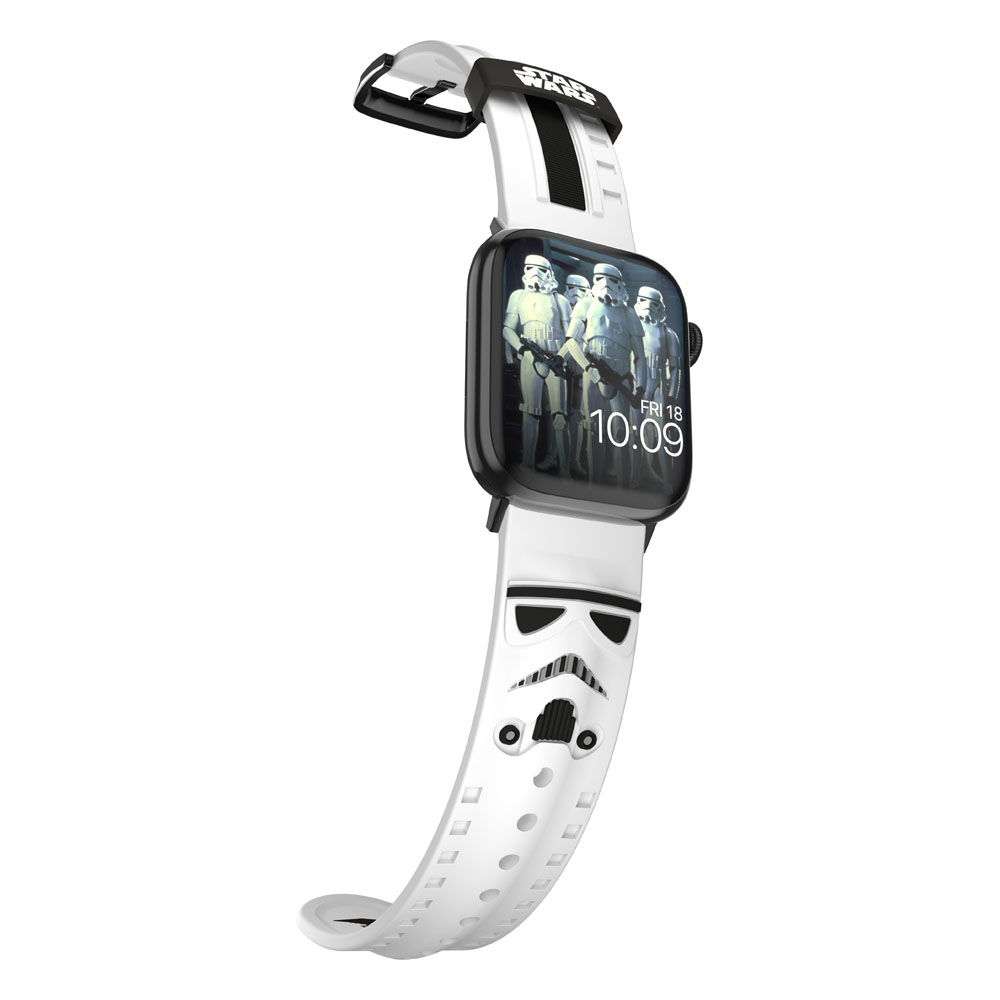 Stormtrooper 3D Smartwatch-Armband - Star Wars