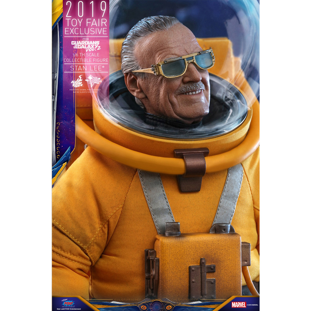 Hot Toys Figur Stan Lee (Toy Fair 2019 Limited) - Guardians of the Galaxy 2