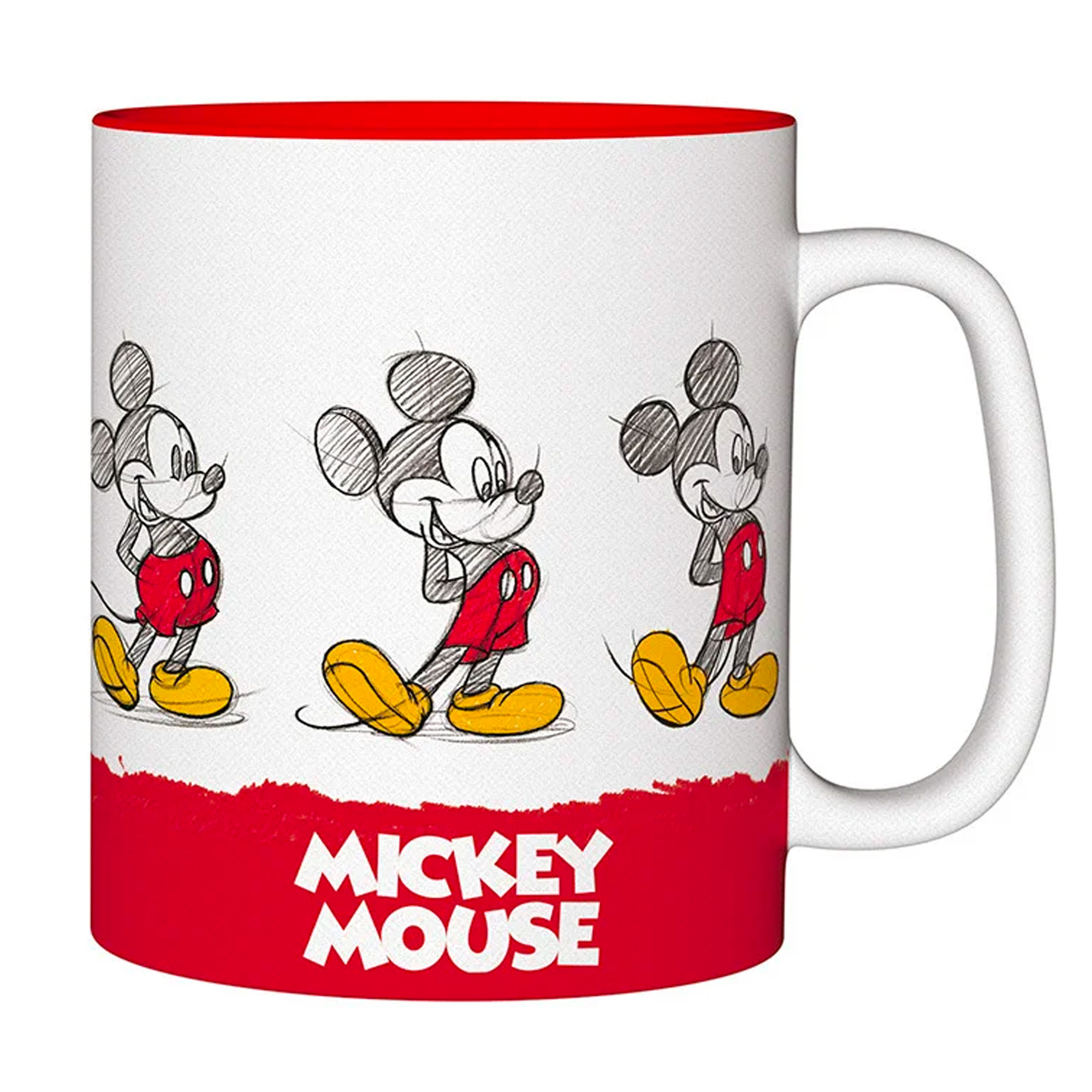 King Size Tasse Sketch Mickey - Disney
