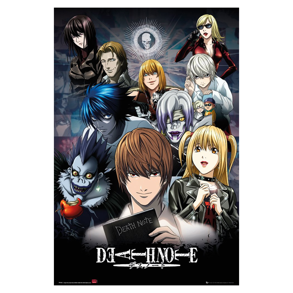 Protagonists Maxi Poster - Death Note Protagonists Maxi Poster - Death Note