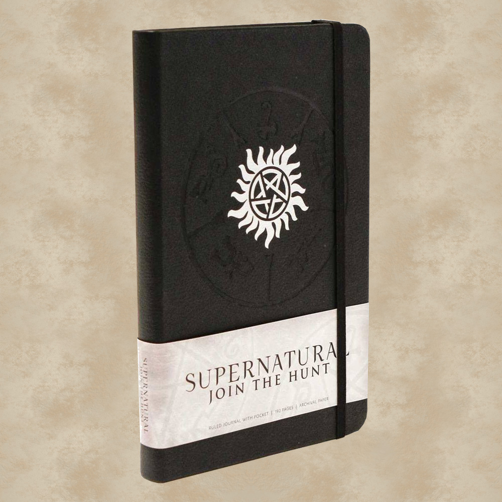 Hardcover Notizbuch Join The Hunt - Supernatural